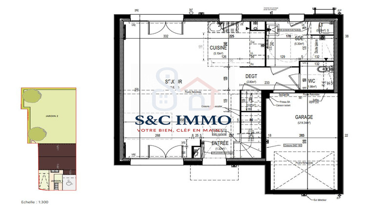 Ma-Cabane - Vente Appartement La Chapelle-la-Reine, 101 m²