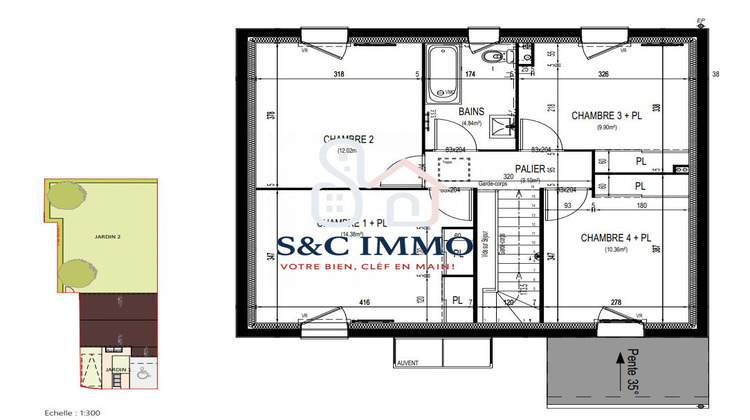 Ma-Cabane - Vente Appartement La Chapelle-la-Reine, 101 m²