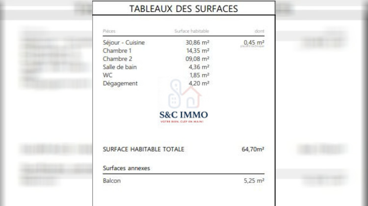 Ma-Cabane - Vente Appartement La Chapelle-la-Reine, 64 m²