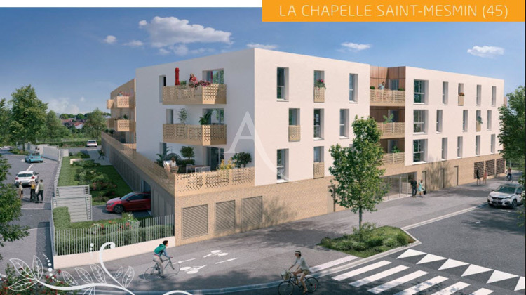 Ma-Cabane - Vente Appartement LA CHAPELLE-SAINT-MESMIN, 33 m²