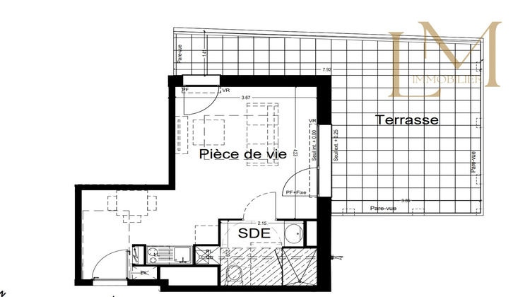 Ma-Cabane - Vente Appartement LA CHAPELLE-SAINT-MESMIN, 23 m²