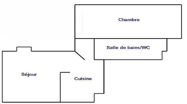 Ma-Cabane - Vente Appartement La Chaussée-Saint-Victor, 48 m²