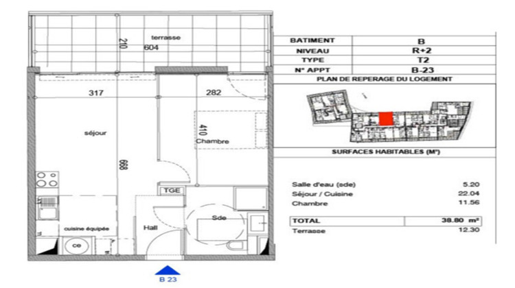 Ma-Cabane - Vente Appartement La Ciotat, 39 m²