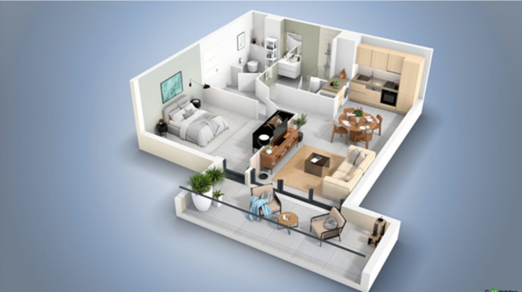 Ma-Cabane - Vente Appartement La Ciotat, 46 m²