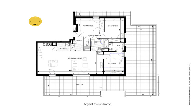 Ma-Cabane - Vente Appartement La Ciotat, 97 m²