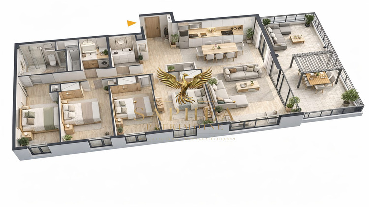 Ma-Cabane - Vente Appartement La Ciotat, 105 m²