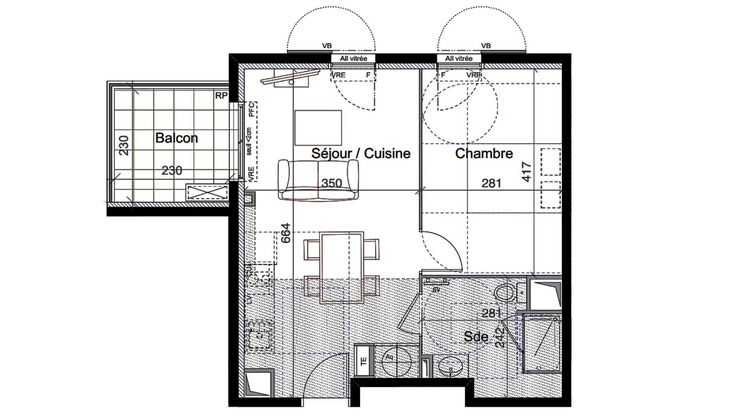 Ma-Cabane - Vente Appartement La Ciotat, 39 m²