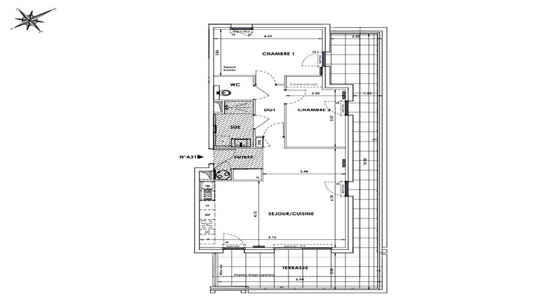 Ma-Cabane - Vente Appartement LA CIOTAT, 72 m²