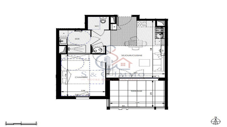 Ma-Cabane - Vente Appartement La Ciotat, 43 m²