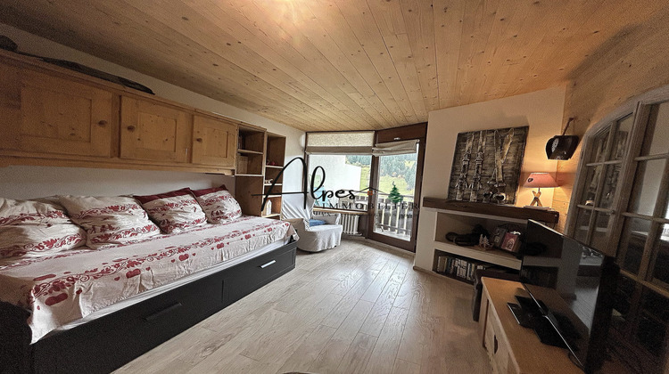 Ma-Cabane - Vente Appartement La Clusaz, 25 m²