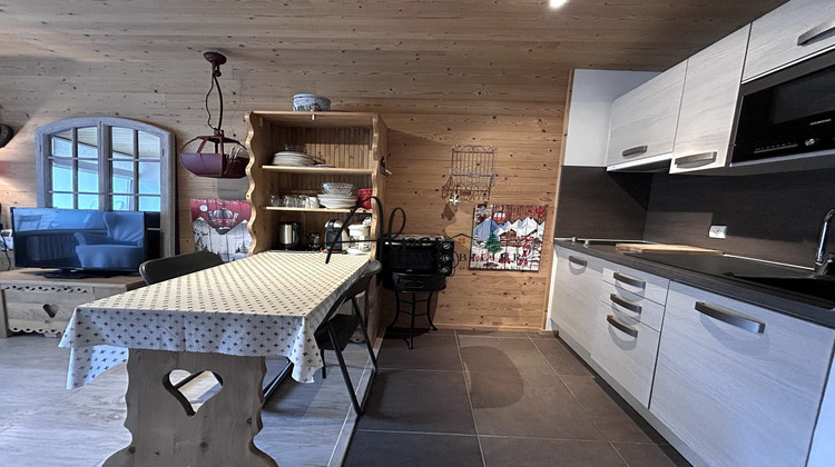Ma-Cabane - Vente Appartement La Clusaz, 25 m²