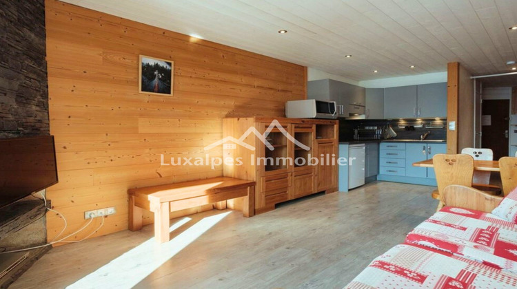 Ma-Cabane - Vente Appartement La Clusaz, 27 m²