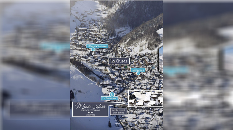Ma-Cabane - Vente Appartement La Clusaz, 54 m²