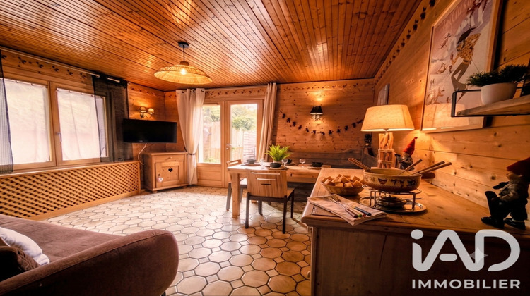 Ma-Cabane - Vente Appartement La Clusaz, 42 m²