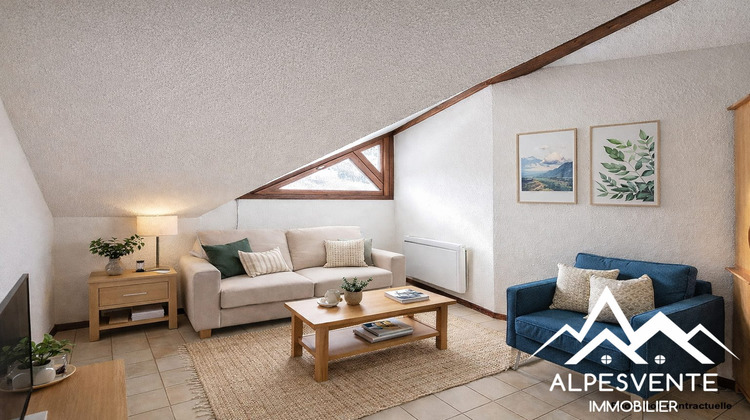 Ma-Cabane - Vente Appartement La Côte-d'Arbroz, 45 m²