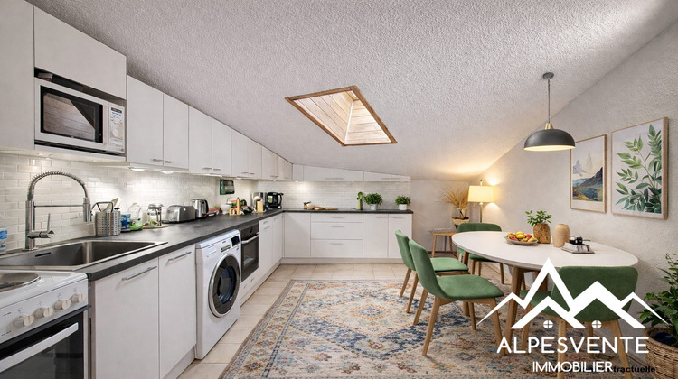 Ma-Cabane - Vente Appartement La Côte-d'Arbroz, 45 m²