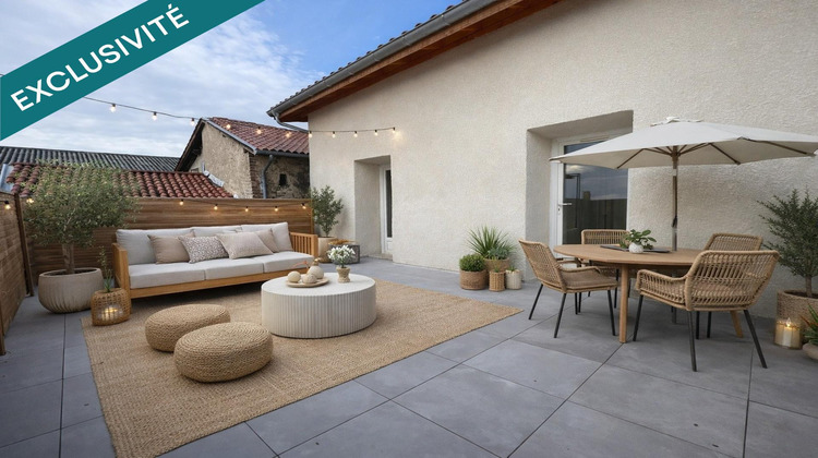 Ma-Cabane - Vente Appartement La Cote-Saint-Andre, 115 m²