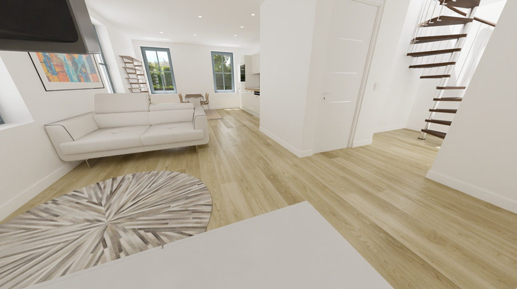 Ma-Cabane - Vente Appartement La Côte-Saint-André, 73 m²