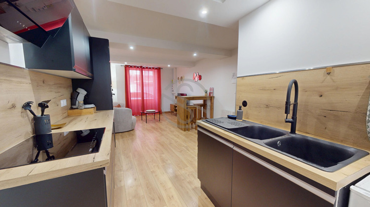 Ma-Cabane - Vente Appartement LA COTE-SAINT-ANDRE, 47 m²