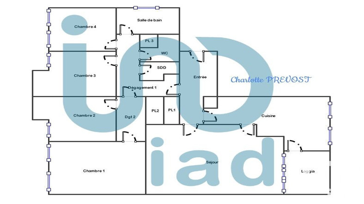 Ma-Cabane - Vente Appartement La Courneuve, 104 m²