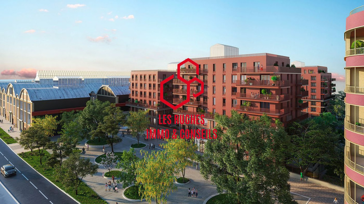 Ma-Cabane - Vente Appartement La Courneuve, 80 m²