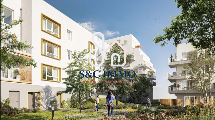 Ma-Cabane - Vente Appartement La Courneuve, 89 m²