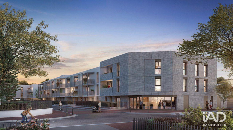 Ma-Cabane - Vente Appartement La Courneuve, 34 m²