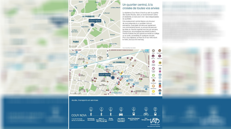 Ma-Cabane - Vente Appartement La Courneuve, 105 m²