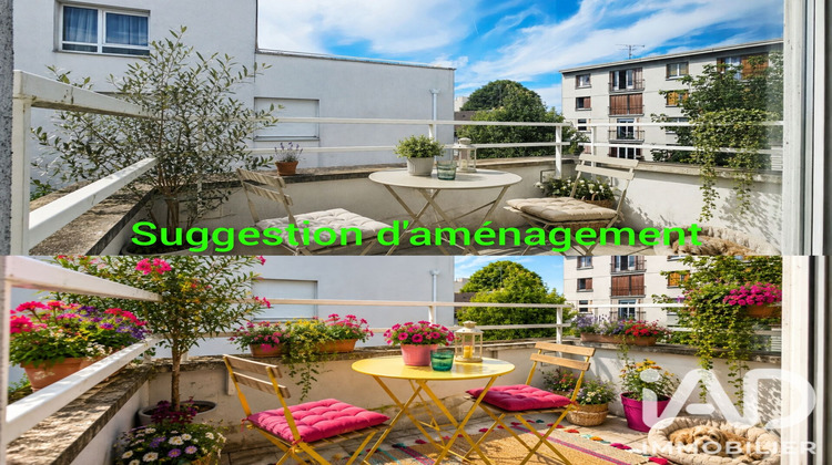 Ma-Cabane - Vente Appartement La Courneuve, 40 m²