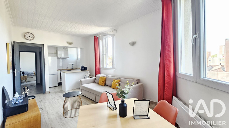 Ma-Cabane - Vente Appartement La Courneuve, 38 m²