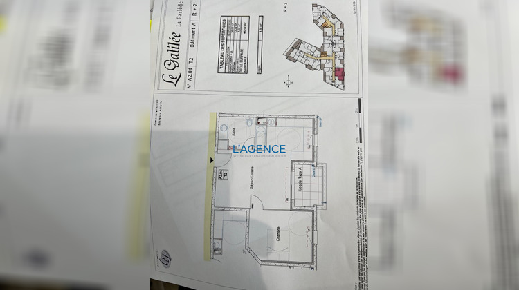 Ma-Cabane - Vente Appartement La Farlède, 45 m²