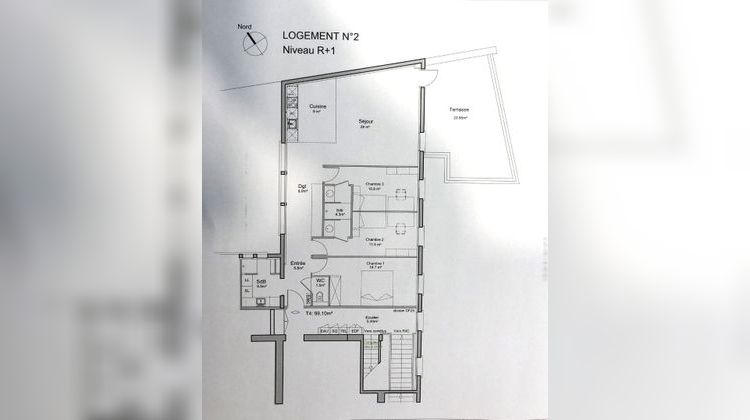 Ma-Cabane - Vente Appartement LA FERTE-SOUS-JOUARRE, 99 m²