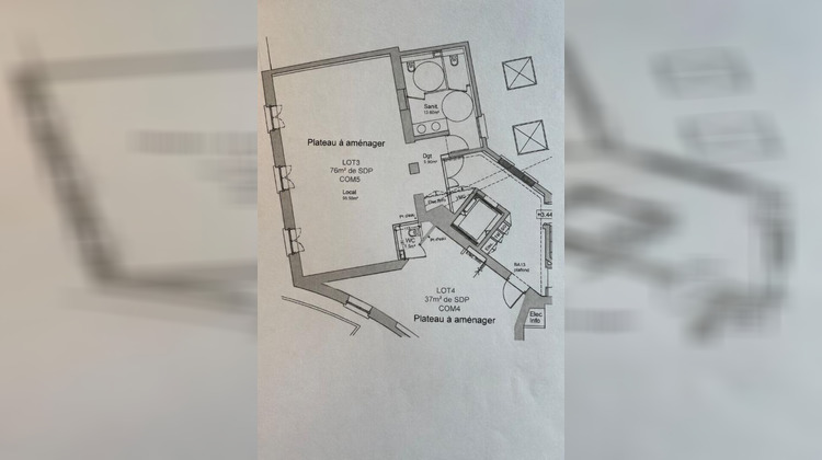 Ma-Cabane - Vente Appartement LA FERTE SOUS JOUARRE, 76 m²