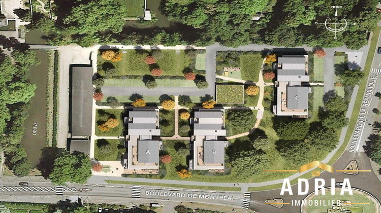 Ma-Cabane - Vente Appartement La Flèche, 64 m²