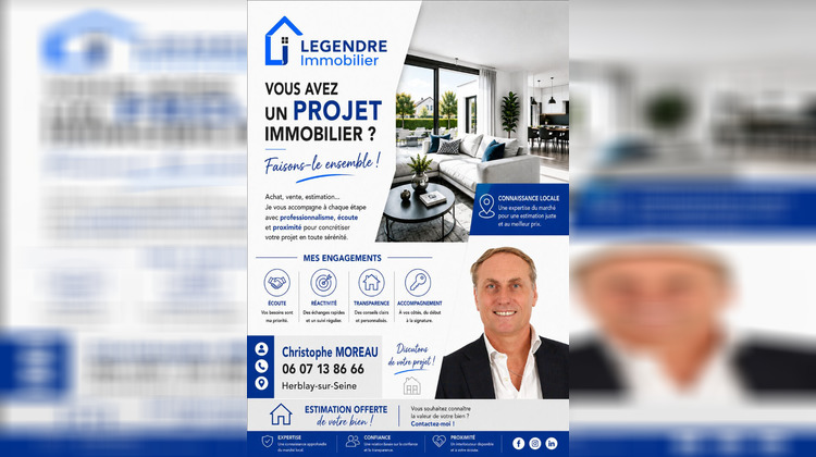 Ma-Cabane - Vente Appartement LA FRETTE-SUR-SEINE, 60 m²