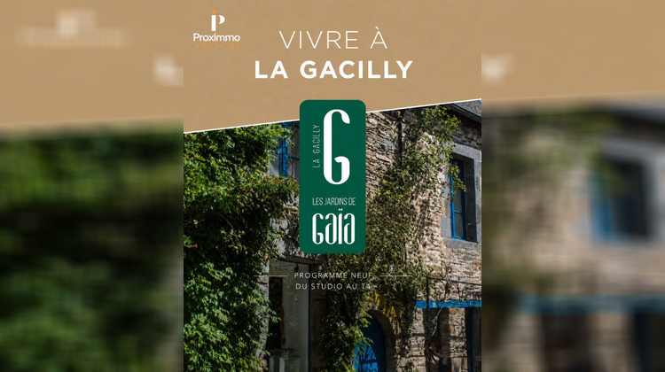 Ma-Cabane - Vente Appartement LA GACILLY, 54 m²