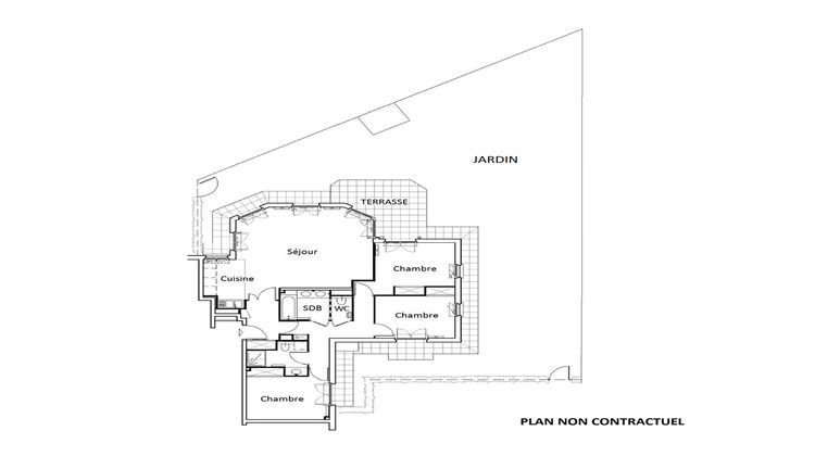 Ma-Cabane - Vente Appartement LA GARENNE-COLOMBES, 99 m²