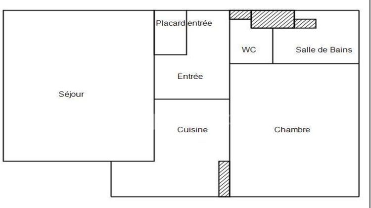 Ma-Cabane - Vente Appartement LA GARENNE COLOMBES, 46 m²