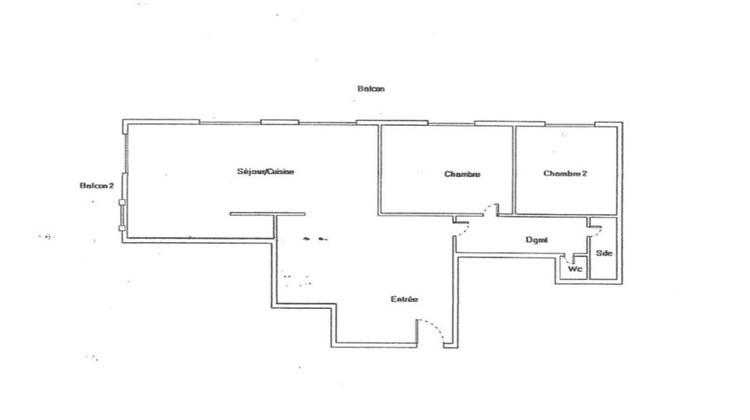 Ma-Cabane - Vente Appartement LA GARENNE-COLOMBES, 80 m²