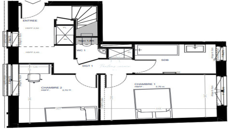 Ma-Cabane - Vente Appartement La Garenne-Colombes, 88 m²