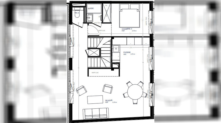 Ma-Cabane - Vente Appartement La Garenne-Colombes, 88 m²