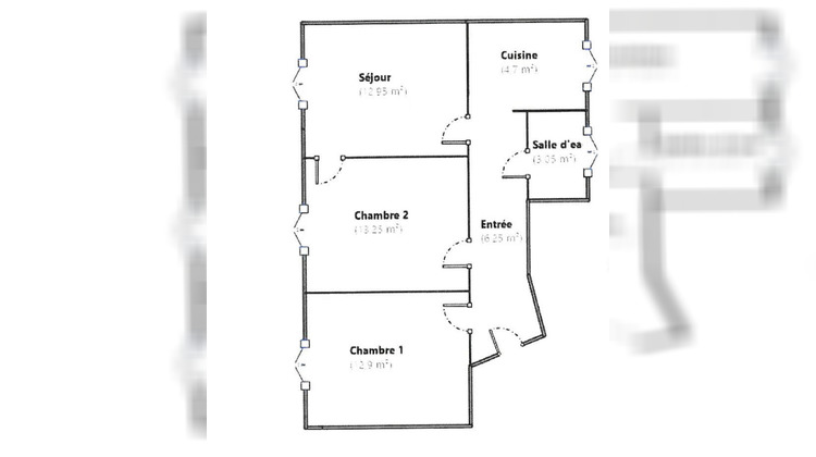 Ma-Cabane - Vente Appartement LA GARENNE-COLOMBES, 53 m²