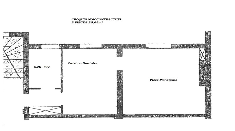 Ma-Cabane - Vente Appartement LA GARENNE-COLOMBES, 26 m²