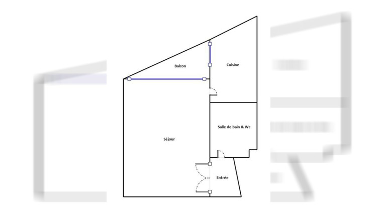 Ma-Cabane - Vente Appartement LA GARENNE-COLOMBES, 31 m²