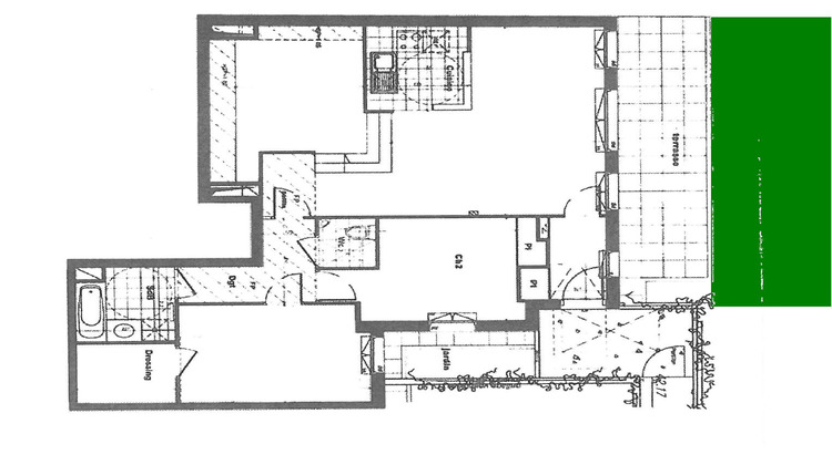 Ma-Cabane - Vente Appartement LA GARENNE-COLOMBES, 85 m²