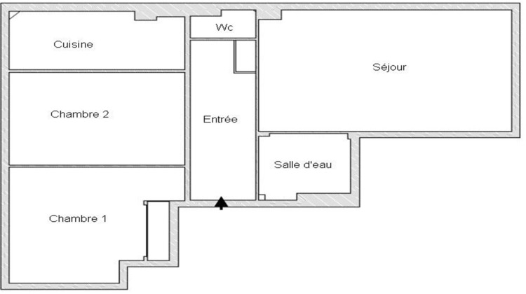 Ma-Cabane - Vente Appartement LA GARENNE-COLOMBES, 65 m²