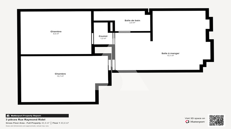 Ma-Cabane - Vente Appartement LA GARENNE-COLOMBES, 38 m²