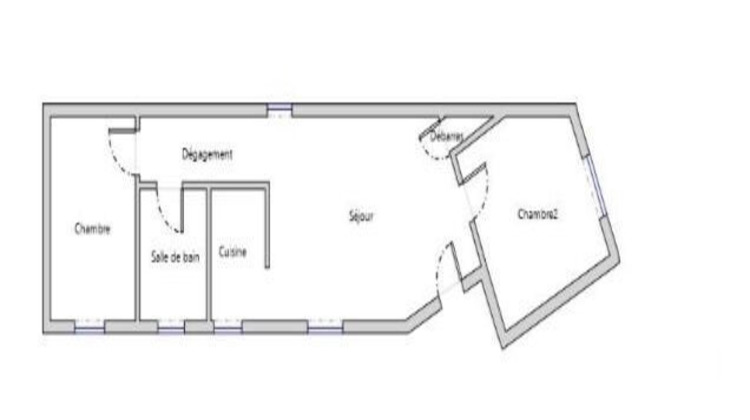 Ma-Cabane - Vente Appartement La Garenne-Colombes, 59 m²