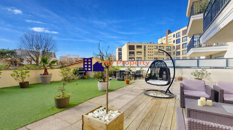 Ma-Cabane - Vente Appartement La Garenne-Colombes, 58 m²