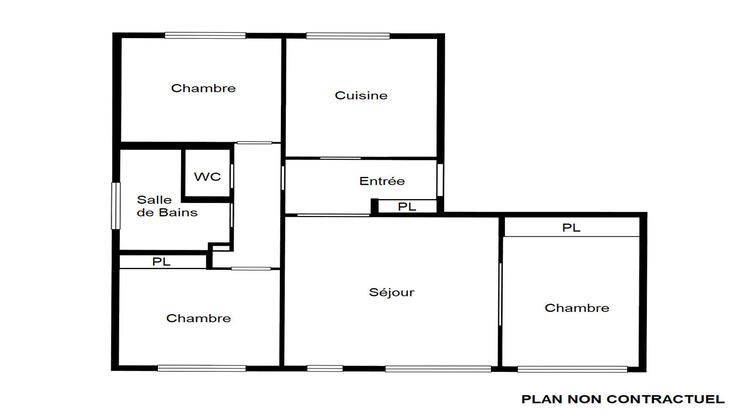Ma-Cabane - Vente Appartement LA GARENNE-COLOMBES, 78 m²